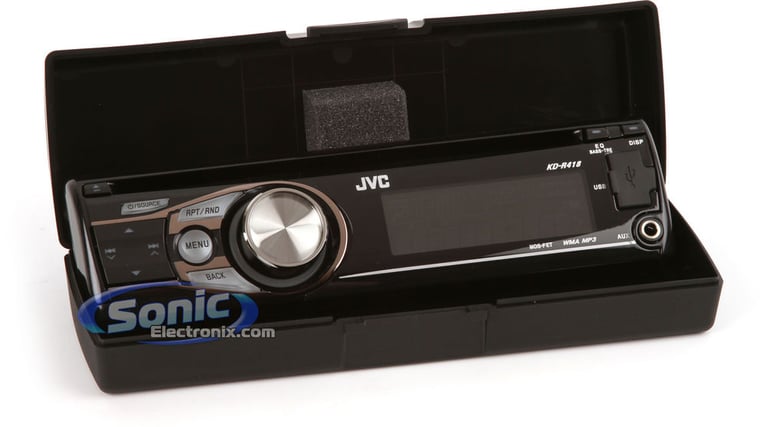 JVC KD-PKR418 (KD-R418 + CS-XM620) Image 7