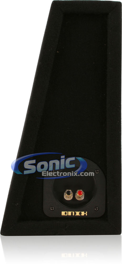 Sonic Sub Box: 2T10-1.2 (Black) Image 4