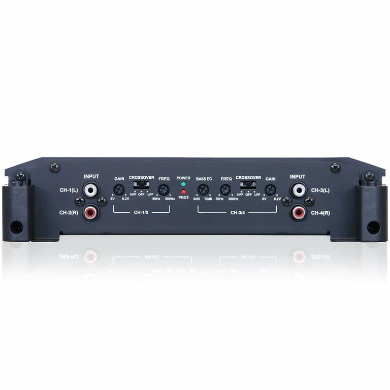 Alpine BBX-F1200 Amplifier + (2-Pairs) Rockford 6.5" Speakers + Amp Kit Image 10