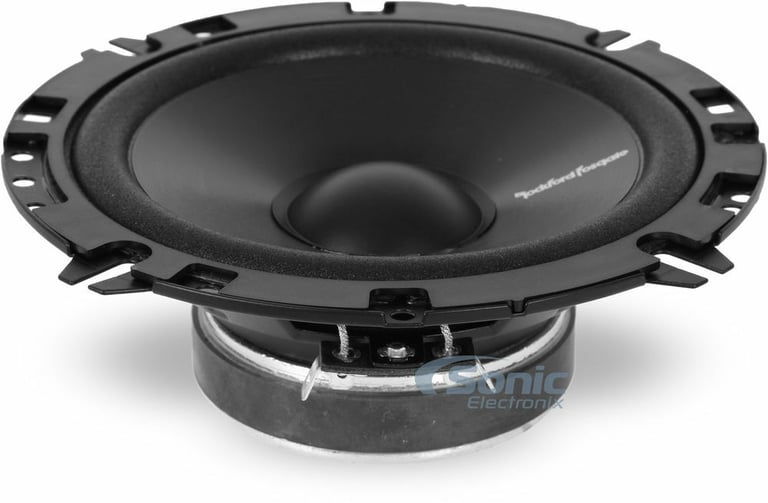 Alpine BBX-F1200 Amplifier + (2-Pairs) Rockford 6.5" Speakers + Amp Kit Image 4