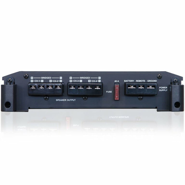Alpine BBX-F1200 Amplifier + (2-Pairs) Rockford 6.5" Speakers + Amp Kit Image 11