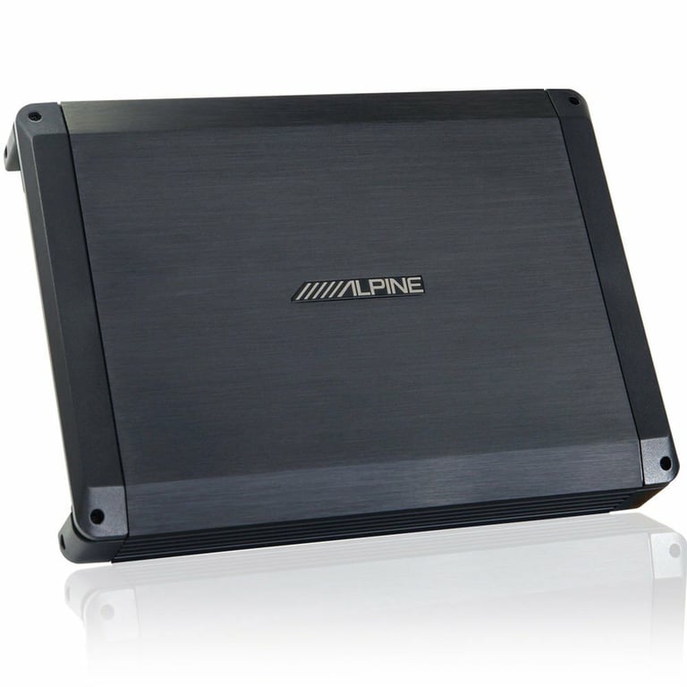 Alpine BBX-F1200 Amplifier + (2-Pairs) Rockford 6.5" Speakers + Amp Kit Image 9