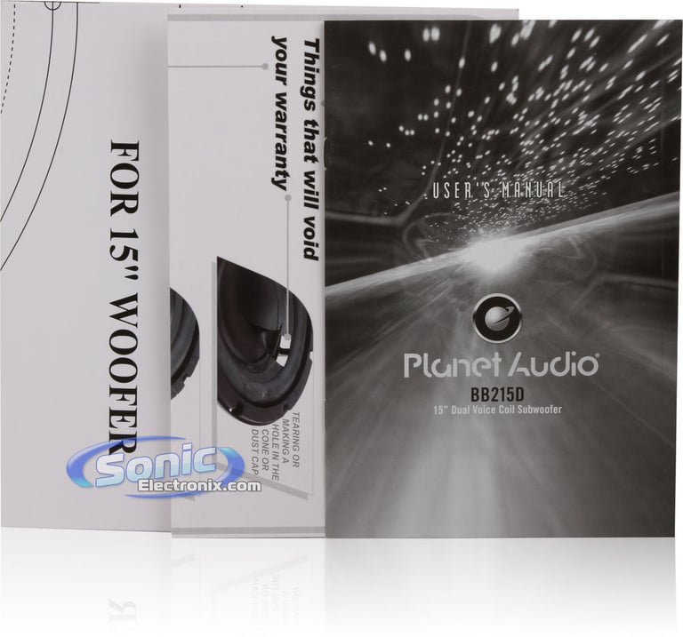 Planet Audio BB215D Image 8
