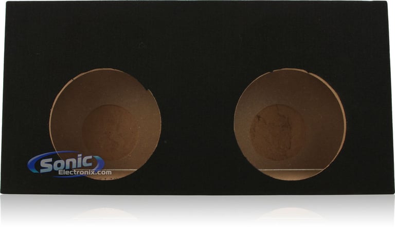 Sonic Sub Box: 2T10-1.2 (Black) Image 2