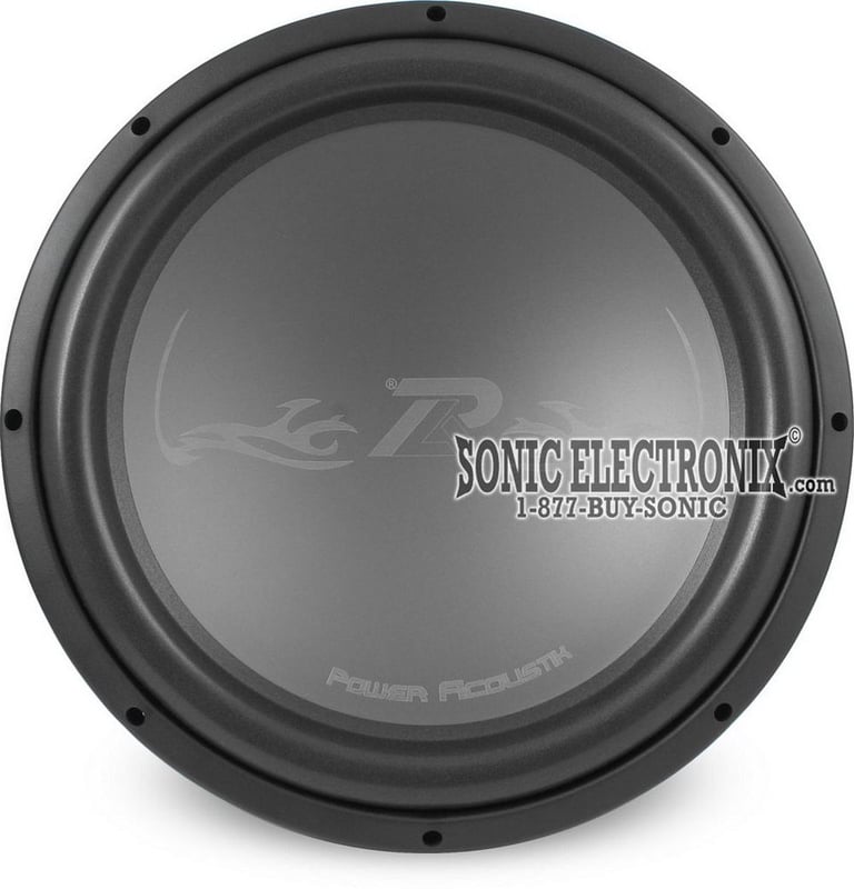 Power Acoustik PW3-15H Image 2
