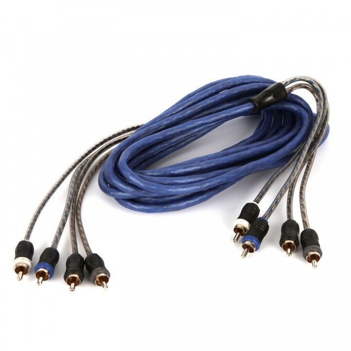 Alpine X-A70F Amplifier + Free High Quality NVX Amp Kit Image 8