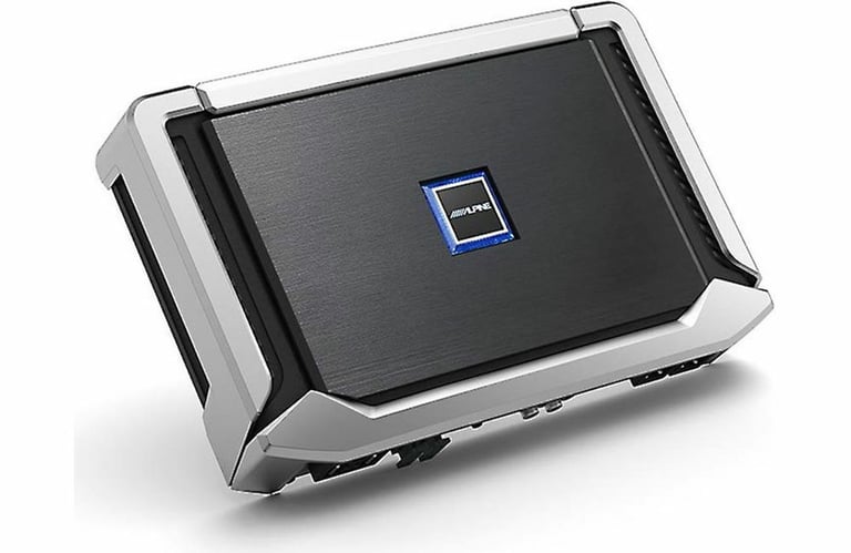 Alpine X-A90M Amplifier + Free High Quality NVX Amp Kit Image 2