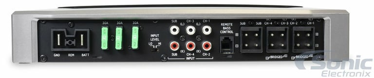 Alpine X-A90V Amplifier + Free High Quality NVX Amp Kit Image 4