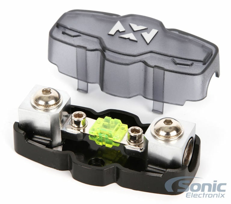Alpine X-A90V Amplifier + Free High Quality NVX Amp Kit Image 16