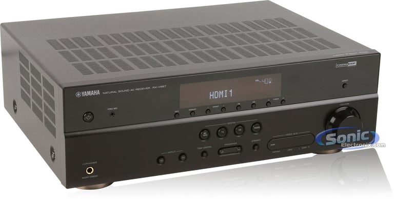 Yamaha RX-V567BL Image 2