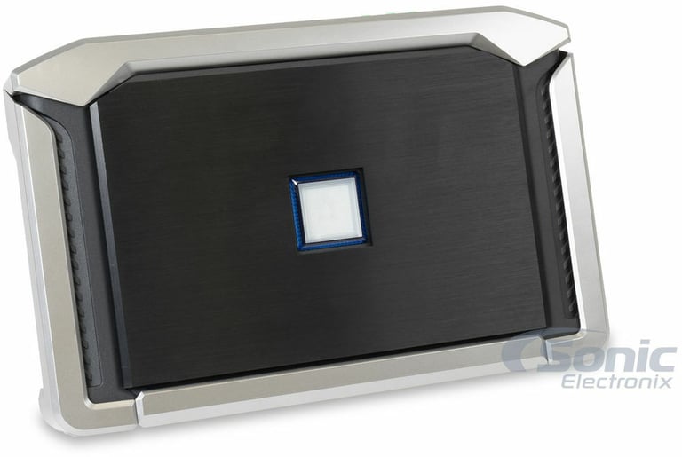 Alpine X-A90V Amplifier + Free High Quality NVX Amp Kit Image 2