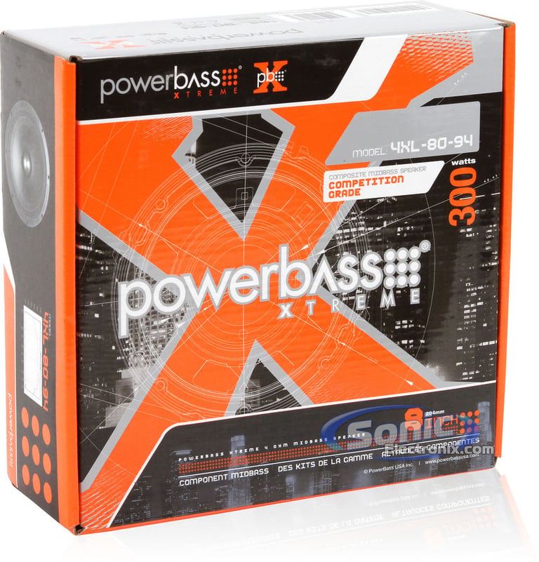 PowerBass Xtreme 4XL-80-94 Image 8