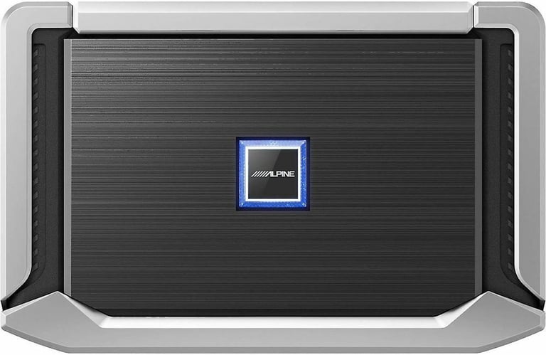 Alpine X-A90M Amplifier + Free High Quality NVX Amp Kit Image 3