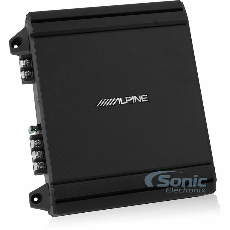 Alpine MRV-M250 Amplifier + Free Amp Kit Image 2