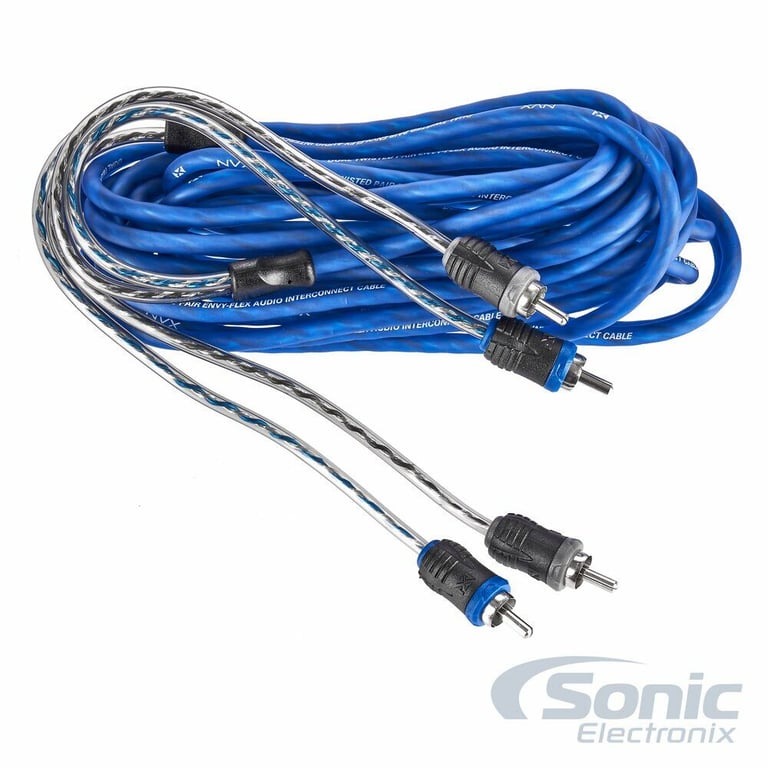 Alpine X-A90M Amplifier + Free High Quality NVX Amp Kit Image 5