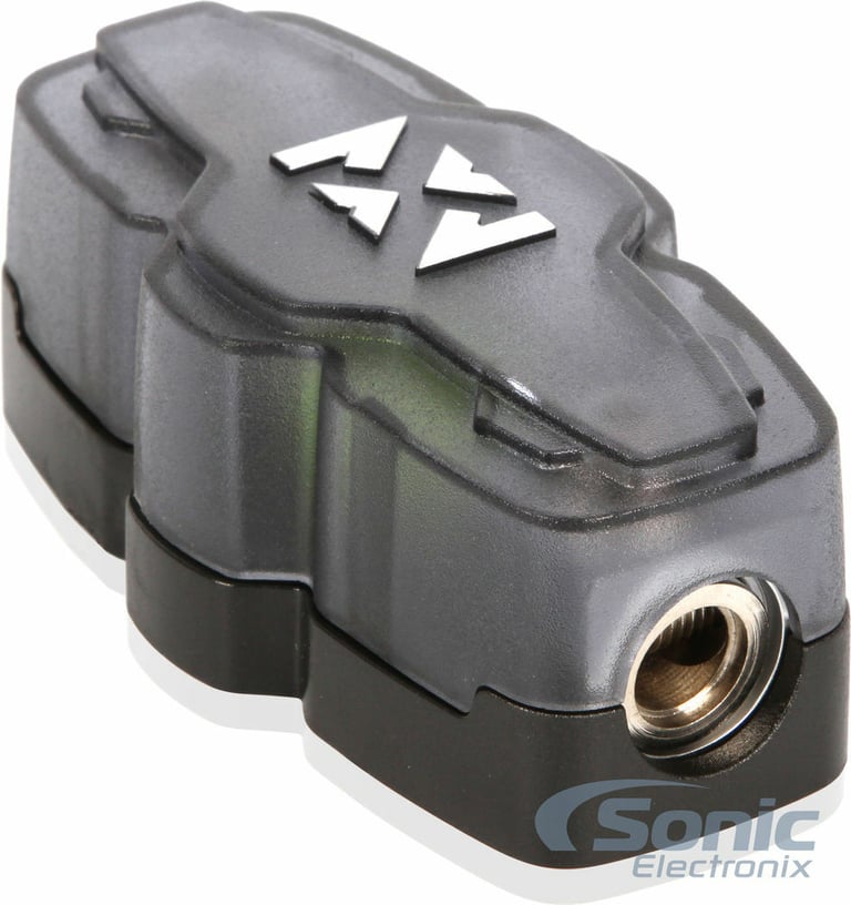 Alpine X-A90V Amplifier + Free High Quality NVX Amp Kit Image 15