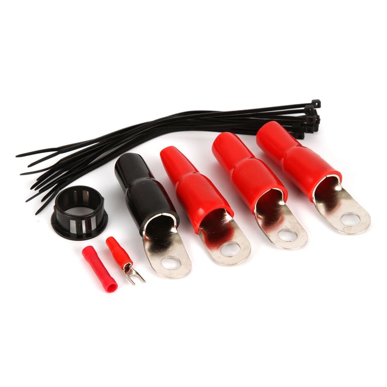 Cerwin-Vega SPRO1600.1D Amplifier + Free 1/0 Gauge Amp Kit Image 12