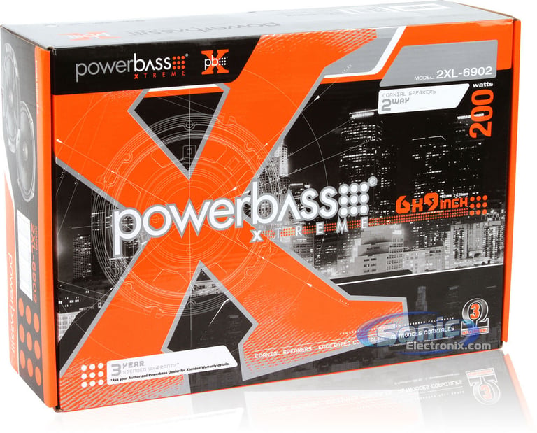 PowerBass Xtreme 2XL-6902 Image 11