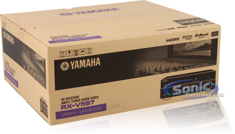 Yamaha RX-V567BL Image 11