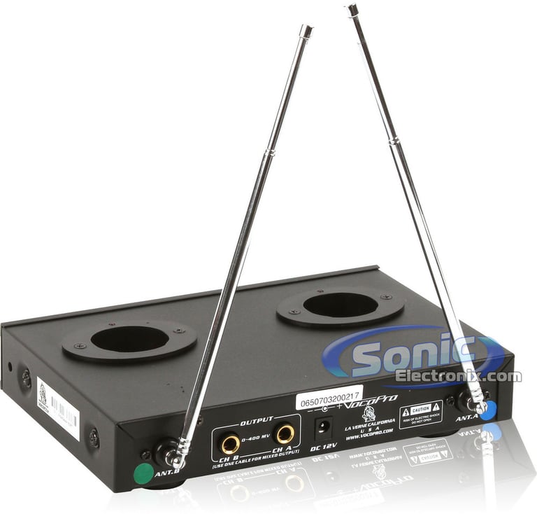 VocoPro VHF-3300 Image 3