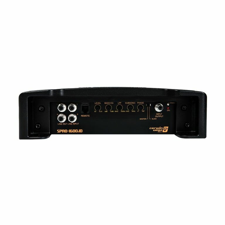 Cerwin-Vega SPRO1600.1D Amplifier + Free 1/0 Gauge Amp Kit Image 5