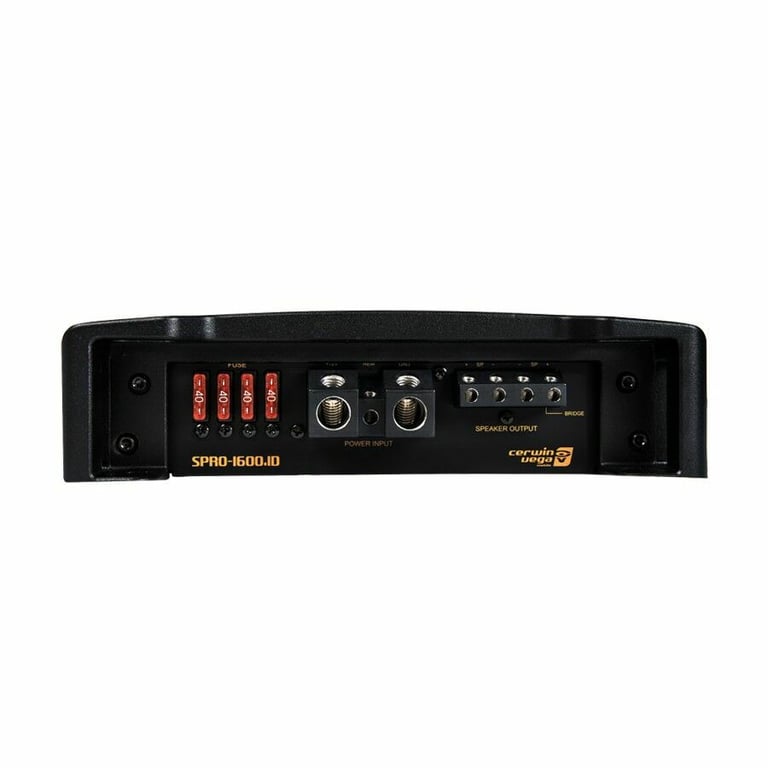 Cerwin-Vega SPRO1600.1D Amplifier + Free 1/0 Gauge Amp Kit Image 4