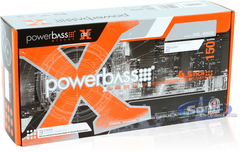 PowerBass Xtreme 2XL-6502 Image 11