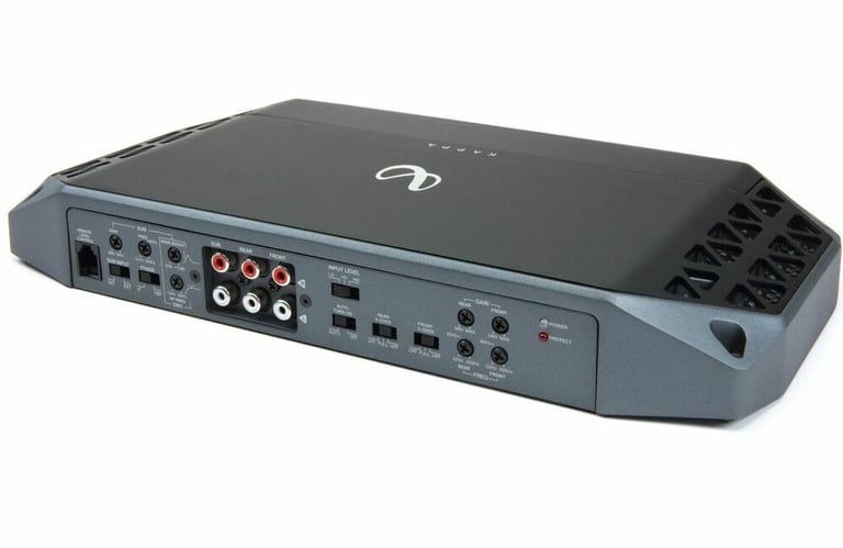 Infinity KAPPA FIVE Amplifier with Amplifier Wiring Kit Image 3