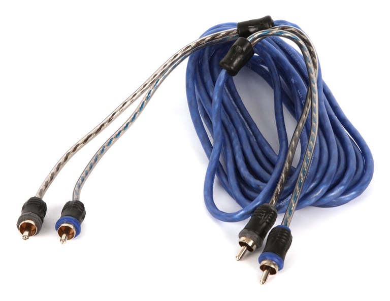 JL Audio M1000/5v2 with Amplifier Wiring Kit Image 12