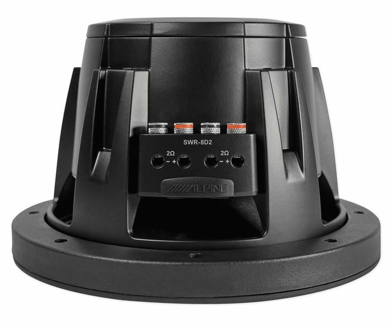 Kicker 500W Monoblock Amplifier + Alpine 8" Subwoofer + Belva Amp Kit Image 11