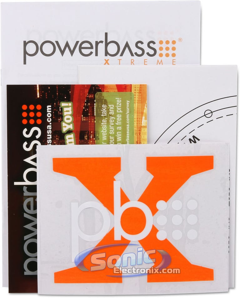 PowerBass Xtreme 2XL-6502 Image 10