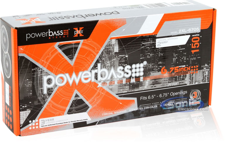 PowerBass Xtreme 2XL-6705 Image 10