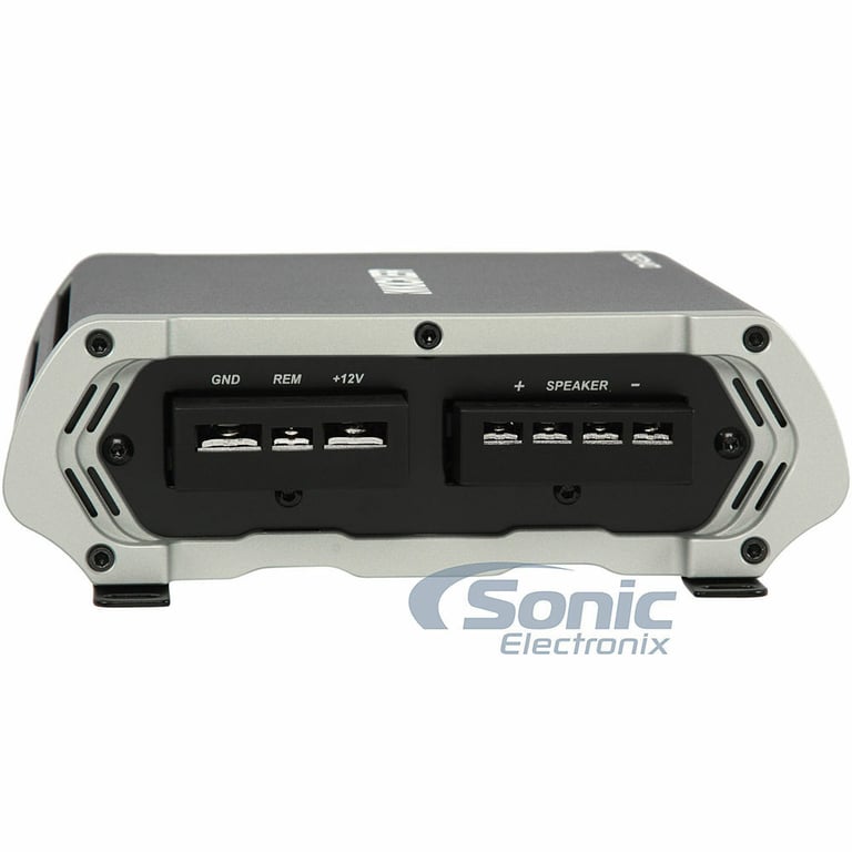 Kicker 500W Monoblock Amplifier + Rockford Fosgate 15" Subwoofer + Belva Amp Kit Image 5
