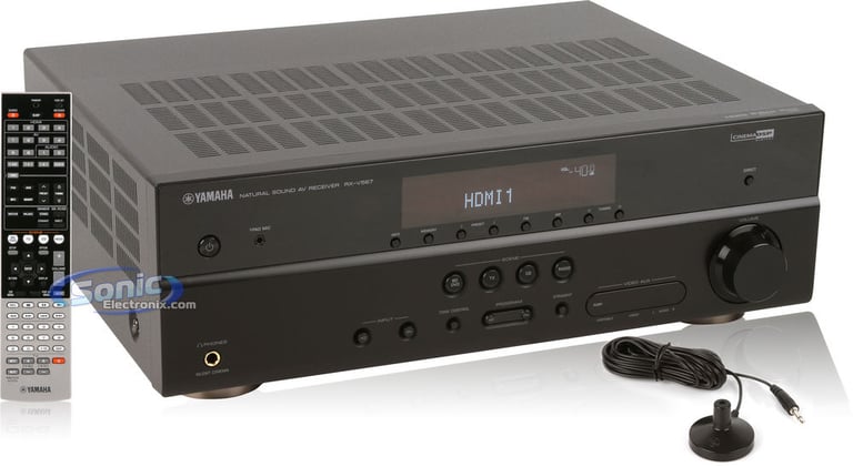 Yamaha RX-V567BL Image 1