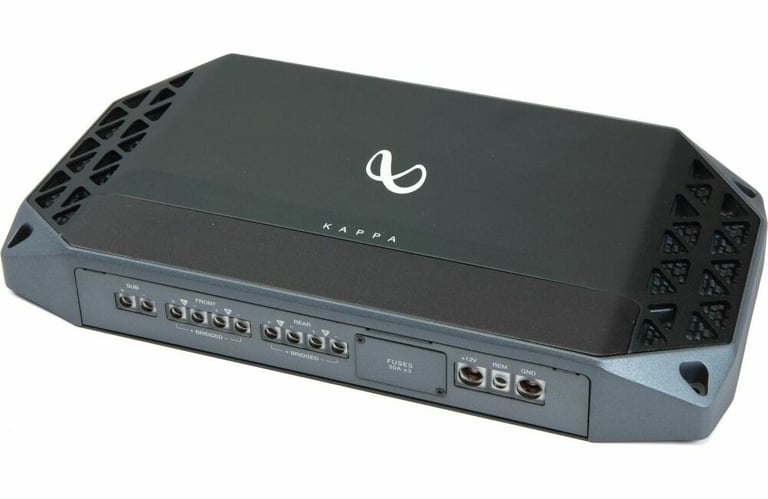 Infinity KAPPA FIVE Amplifier with Amplifier Wiring Kit Image 2