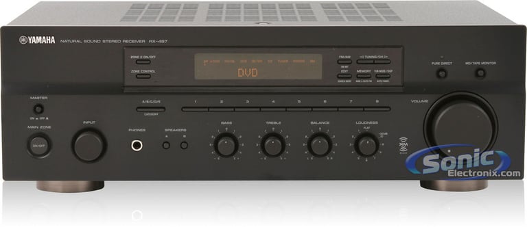 Yamaha RX-497 Image 4