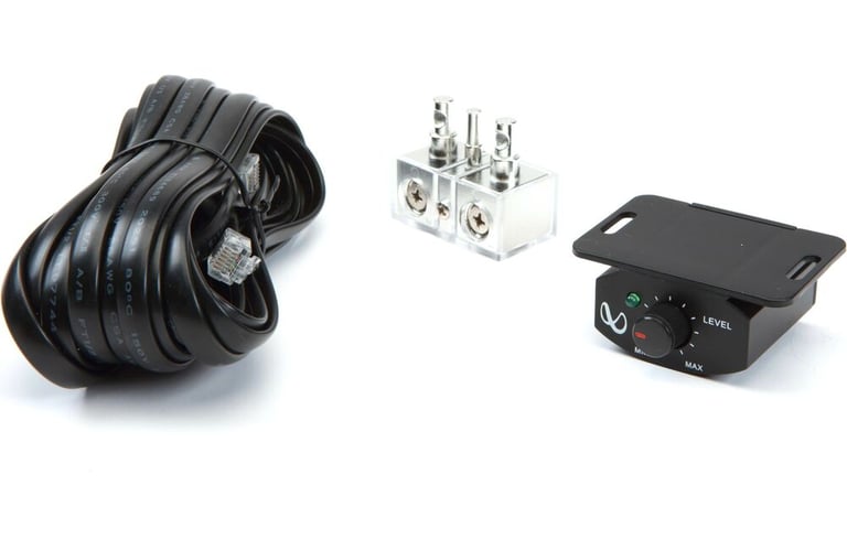 Infinity KAPPA FIVE Amplifier with Amplifier Wiring Kit Image 4