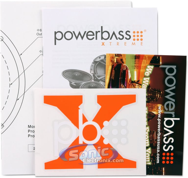 PowerBass Xtreme 2XL-6705 Image 9