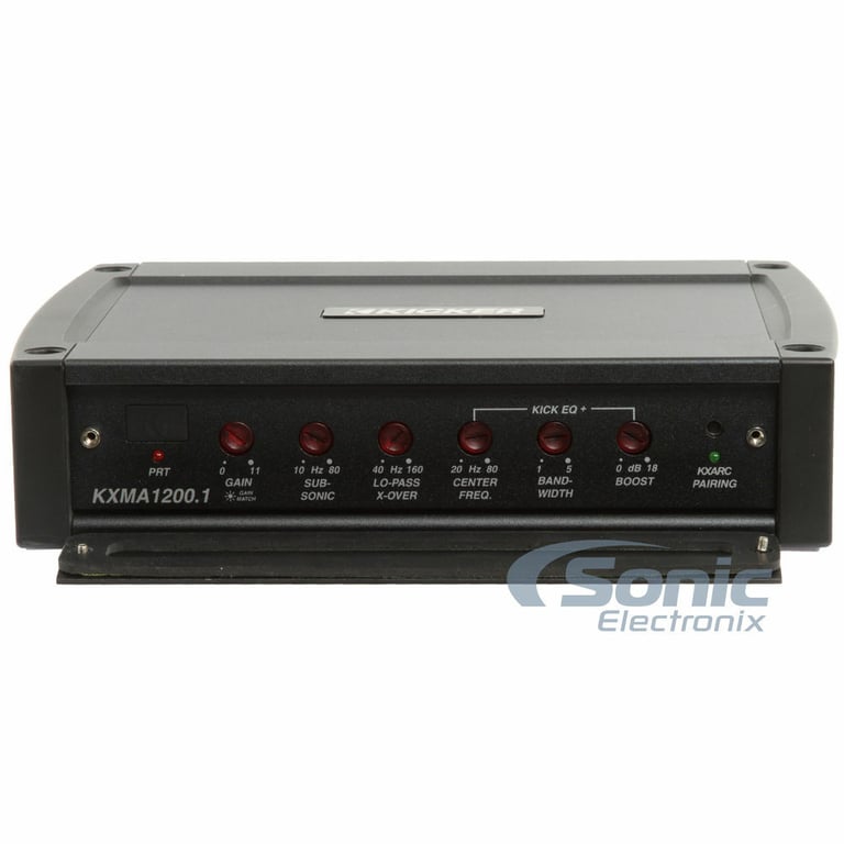 Kicker KXMA1200.1 (44KXMA12001) + Free High Quality Amp Wiring Kit Image 3
