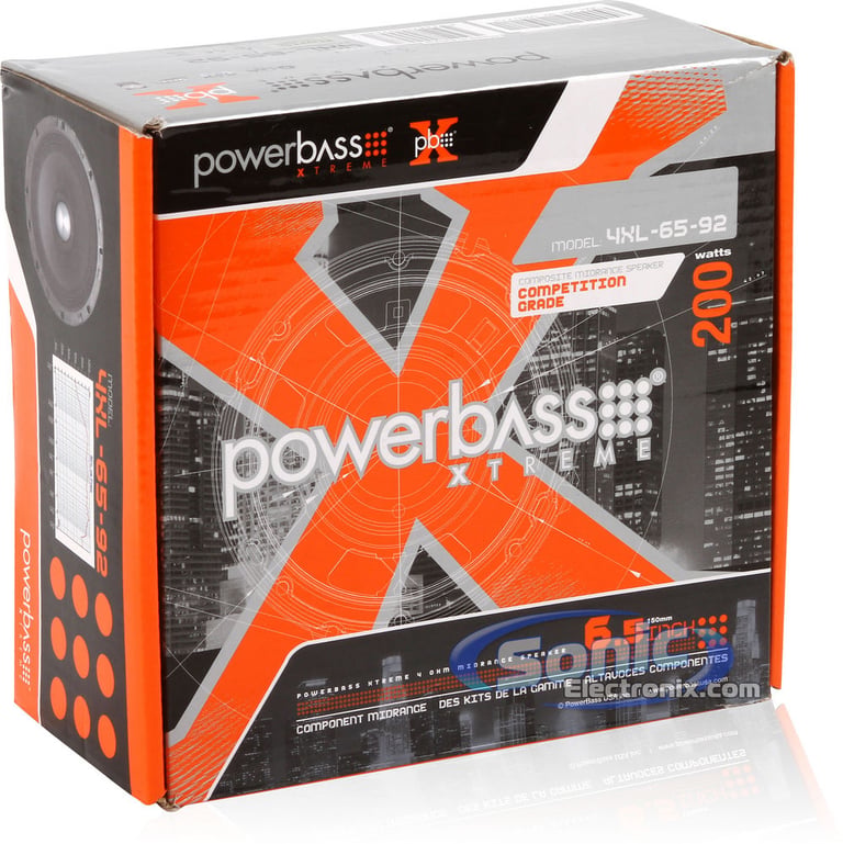PowerBass Xtreme 4XL-65-92 Image 7