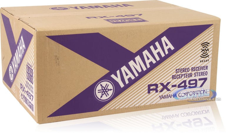 Yamaha RX-497 Image 11