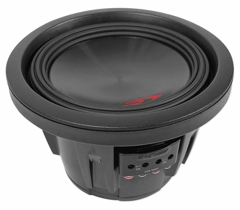 Kicker 500W Monoblock Amplifier + Alpine 8" Subwoofer + Belva Amp Kit Image 9