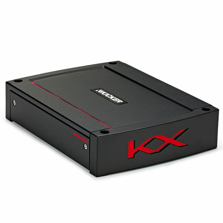 Kicker KXA400.2 (44KXA4002) + Free High Quality Amplifier Wiring Kit Image 2