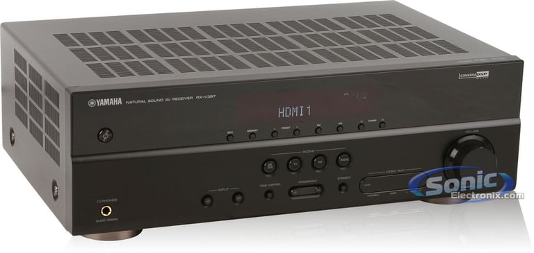 Yamaha RX-V367BL Image 2