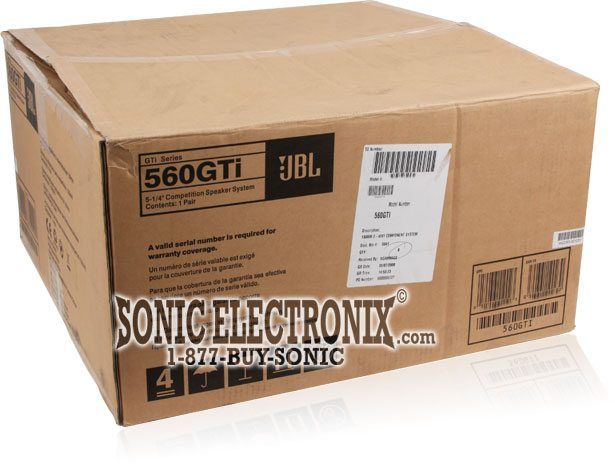 JBL 560GTi Image 13