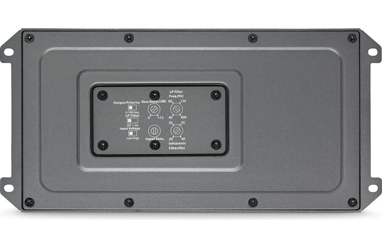 JL Audio MX500/1 Amplifier with Amplifier Wiring Kit Image 5