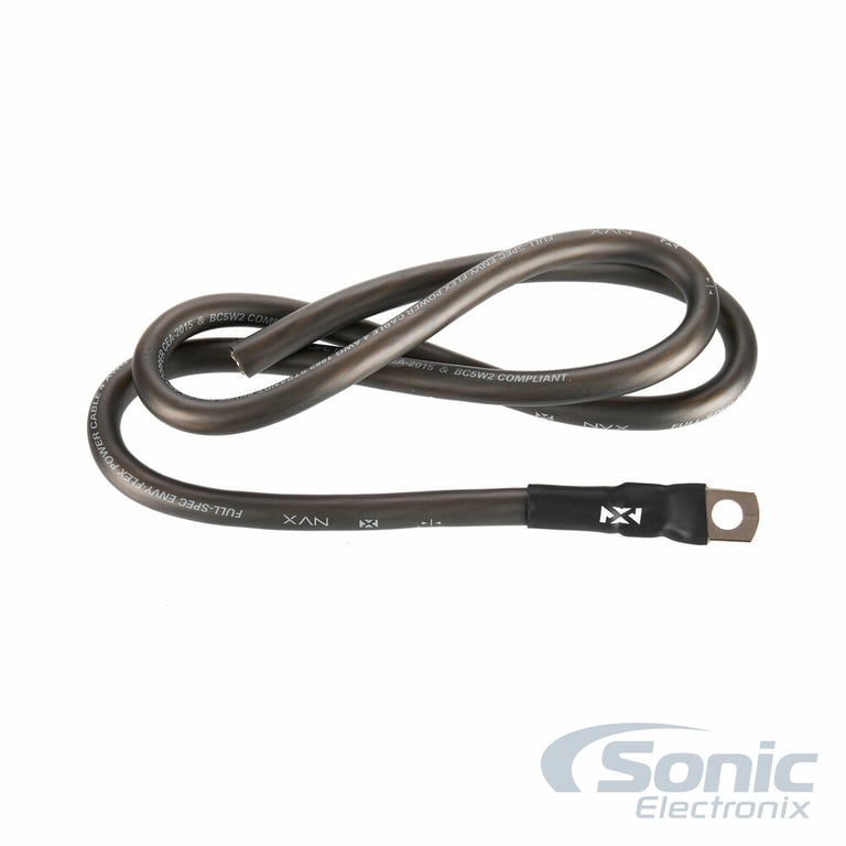 Kicker KXA1200.2 (44KXA12002) + High Quality NVX Amp Kit Image 10