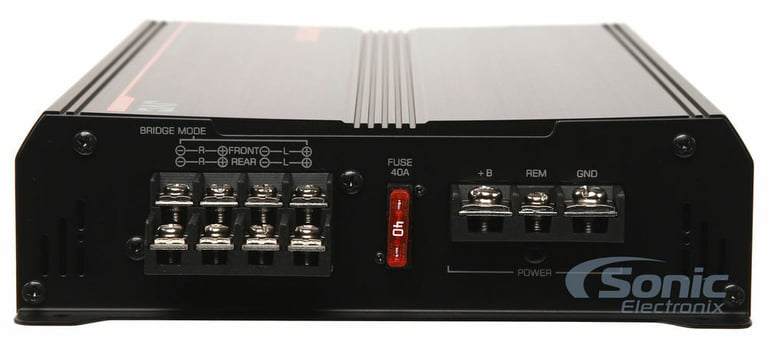 JVC KS-DR3004 Amplifier + Belva 4 Gauge Amp Kit Image 5