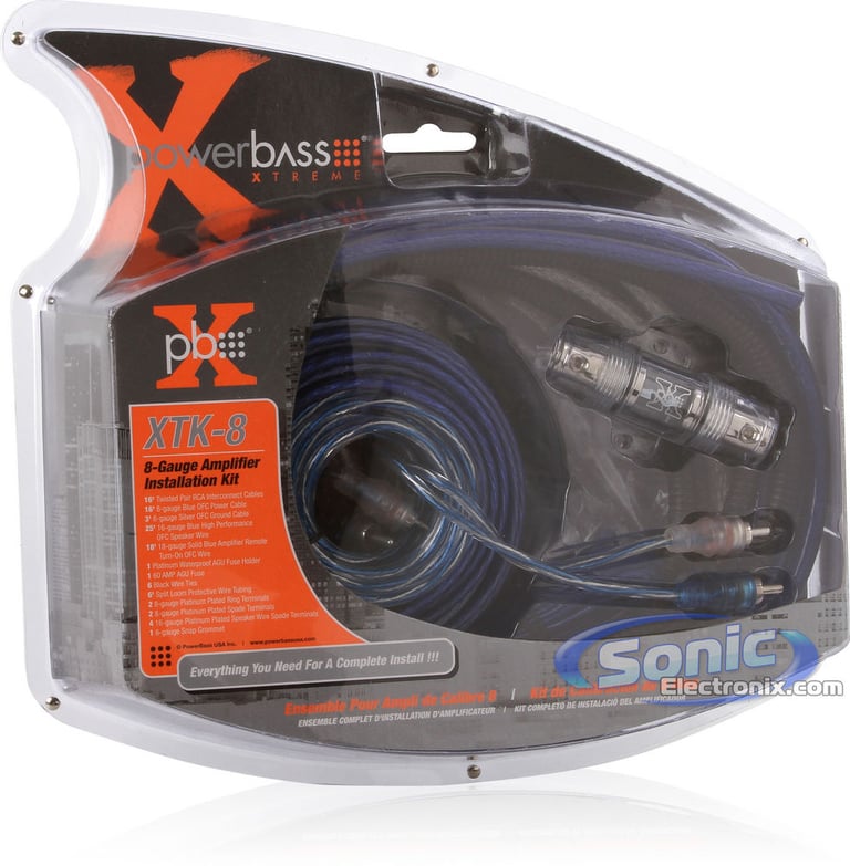 PowerBass Xtreme XTK-8 Image 10