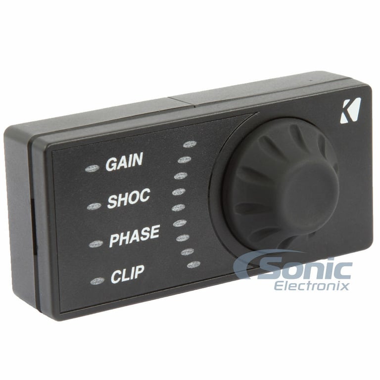 Kicker KXMA1200.1 (44KXMA12001) + Free High Quality Amp Wiring Kit Image 5